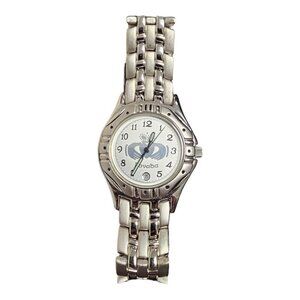 Rovada Claddagh Friendship Loyalty Love Wristwatch Unisex Silver Tone Working